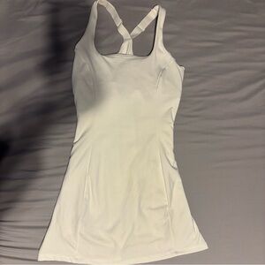 Victoria's Secret White Active Dress